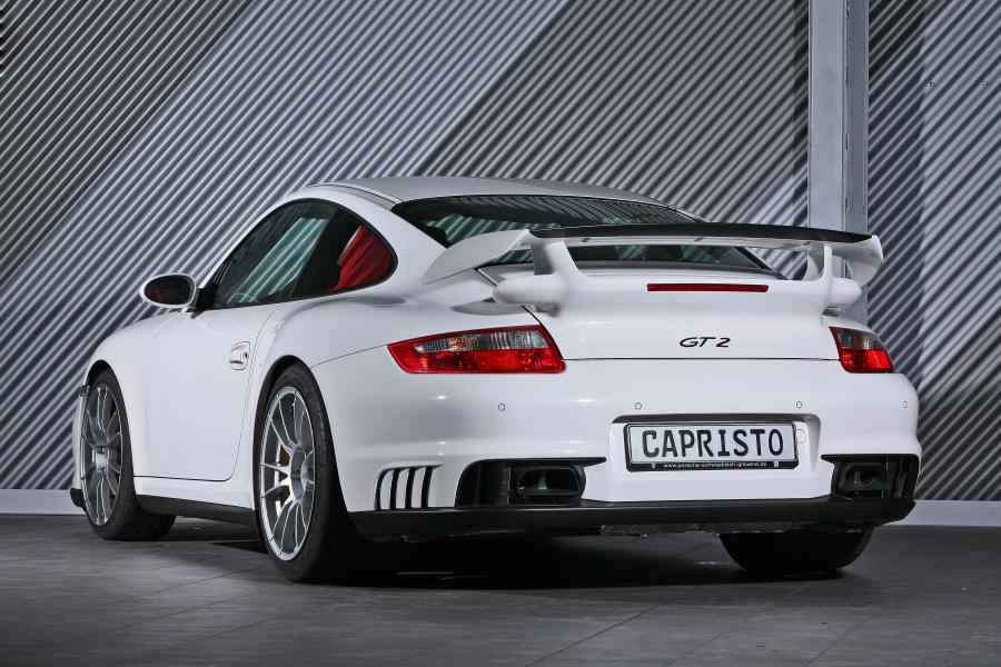 Porsche 911 GT2 Exhaust Systems by Capristo '2010